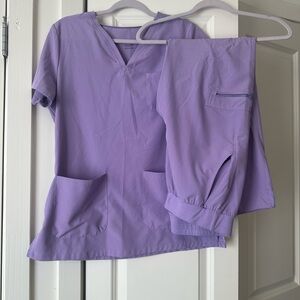 Lavender Women's scrubs